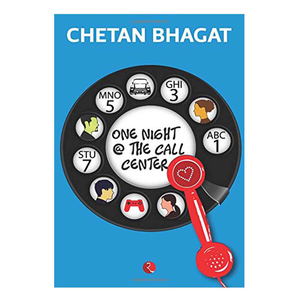 One Night @ The Call Centre (English) Paperback - 2014 - Chirukaanuka