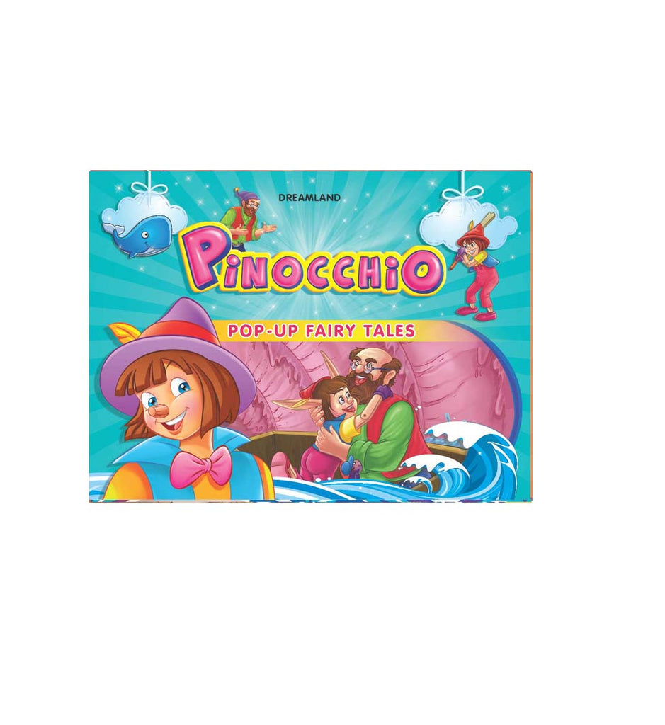 Pop-Up Fairy Tales - Pinocchio (English)