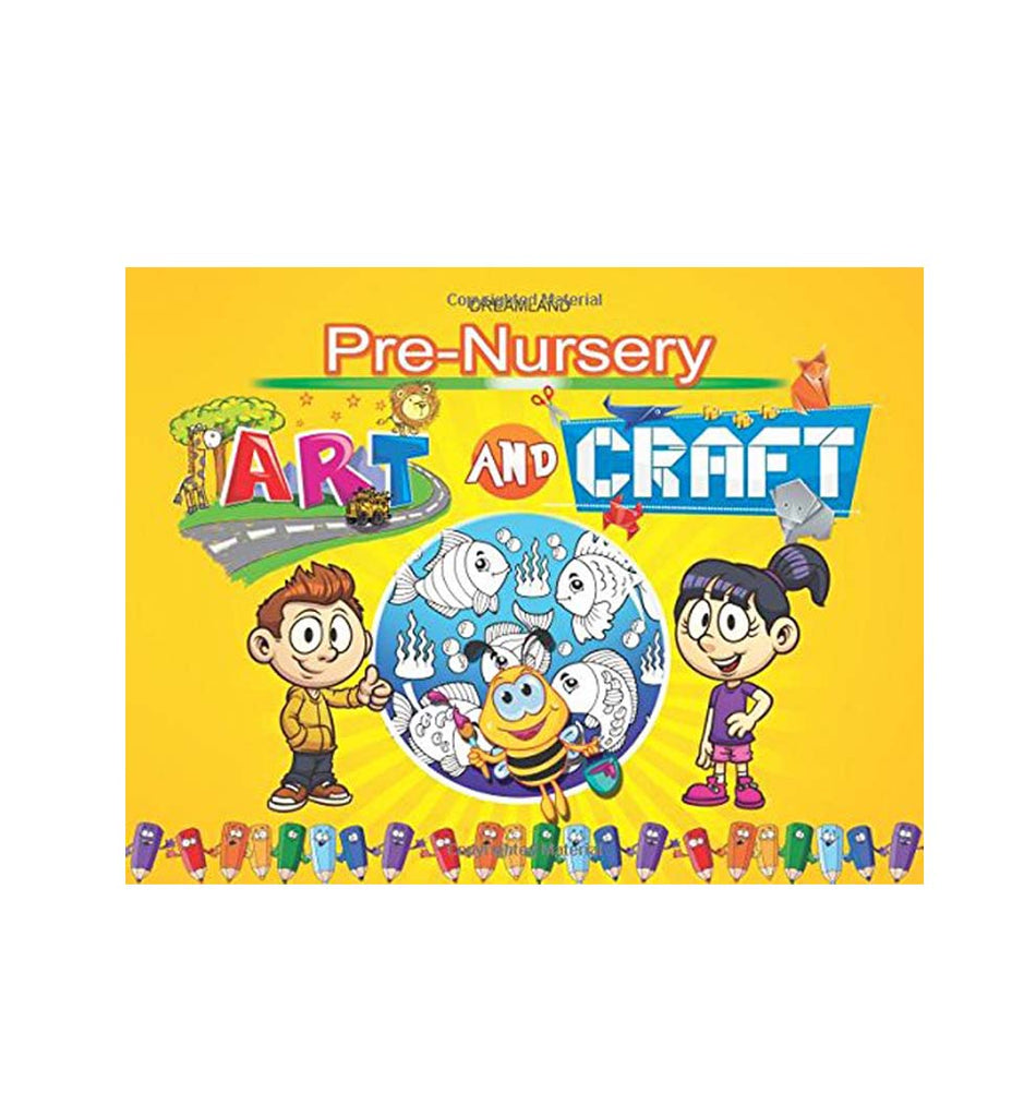 Pre-Nursery Art & Craft (English)