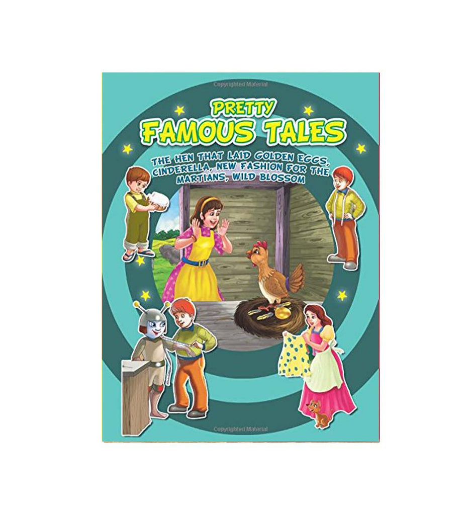 Pretty Famous Tales - The Hen That Laid The Golden Eggs (English)