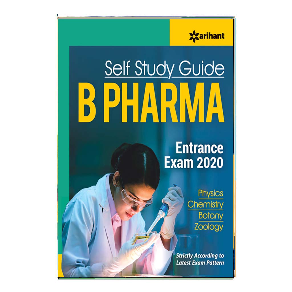 Self Study Guide B. Pharma Entrance Exam 2020 (English) - 2019