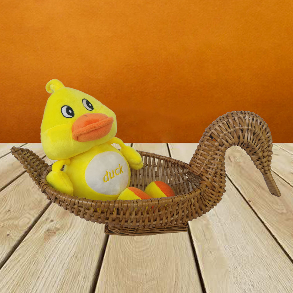 Soft Duck Plush Mini 12 Inch - Chirukaanuka