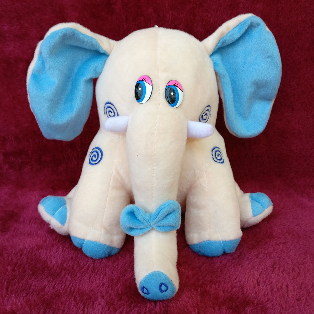 Soft Elephant Plush 9 Inch - Chirukaanuka