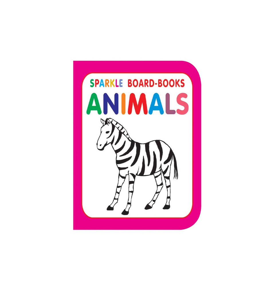 Sparkle Board Book - Animals (English)