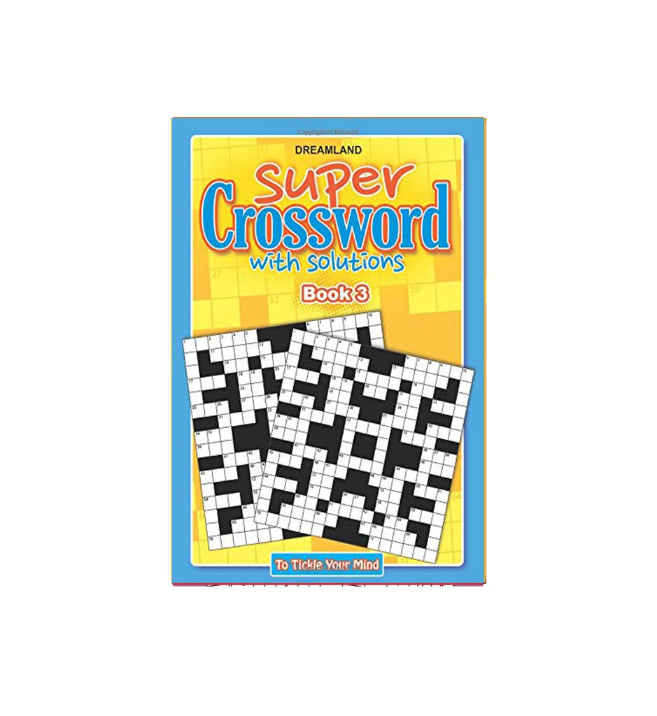 Super Crossword - 3 (English)