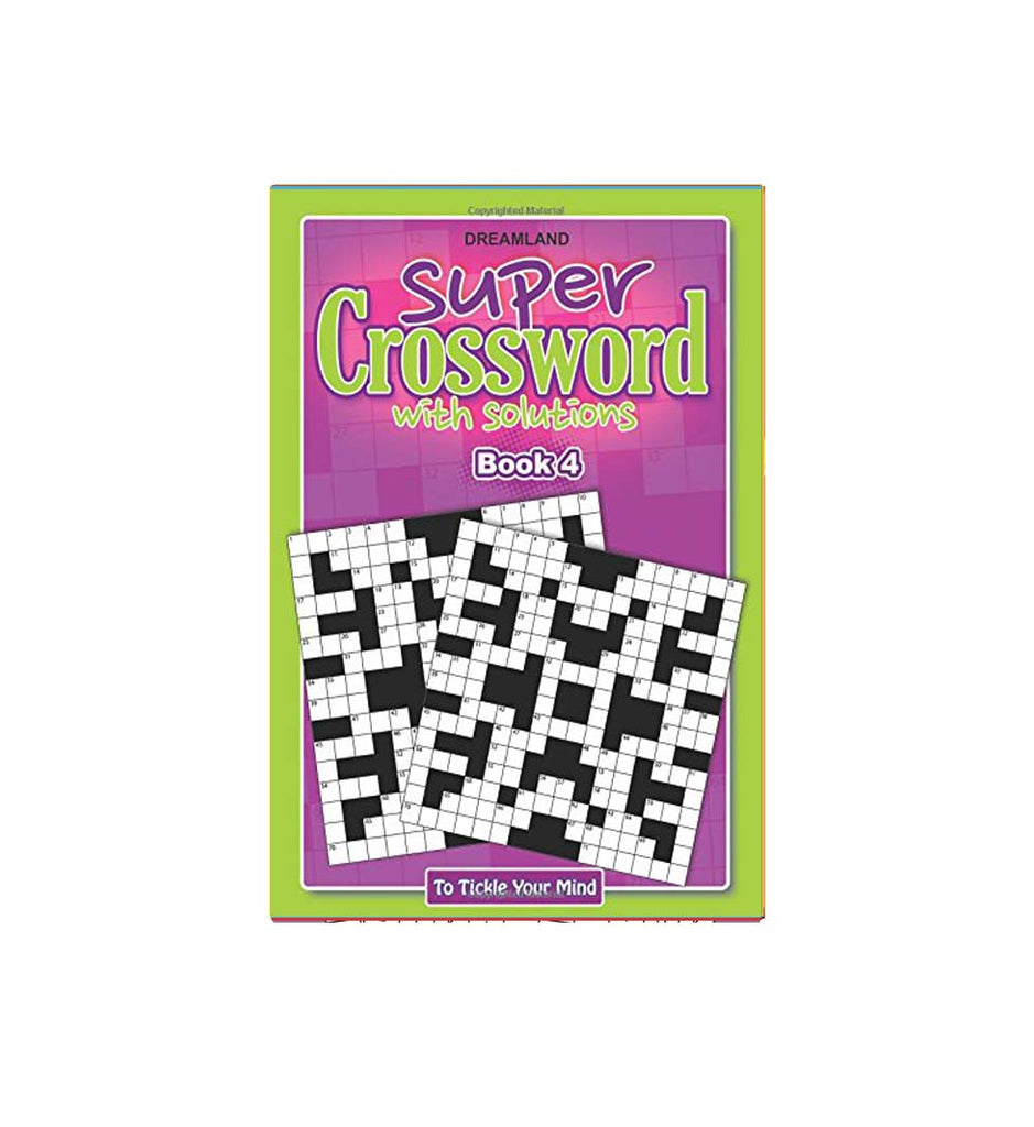 Super Crossword - 4 (English)