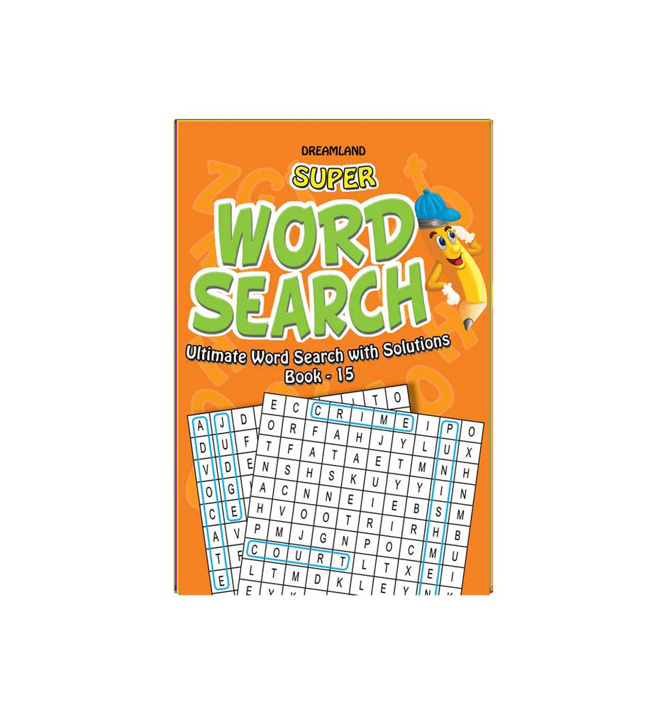 Super Word Search Part - 15 (English)