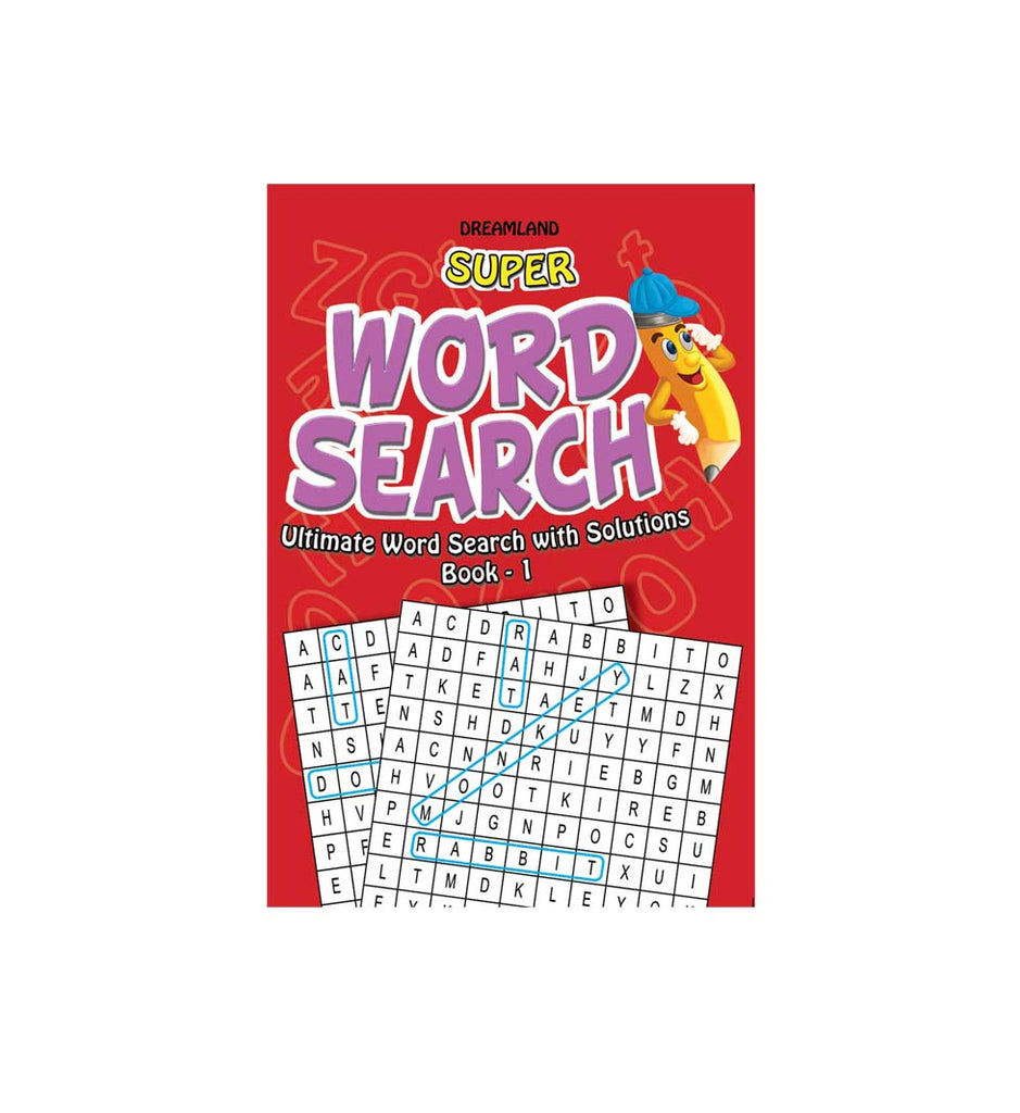 Super Word Search Part - 1 (English)