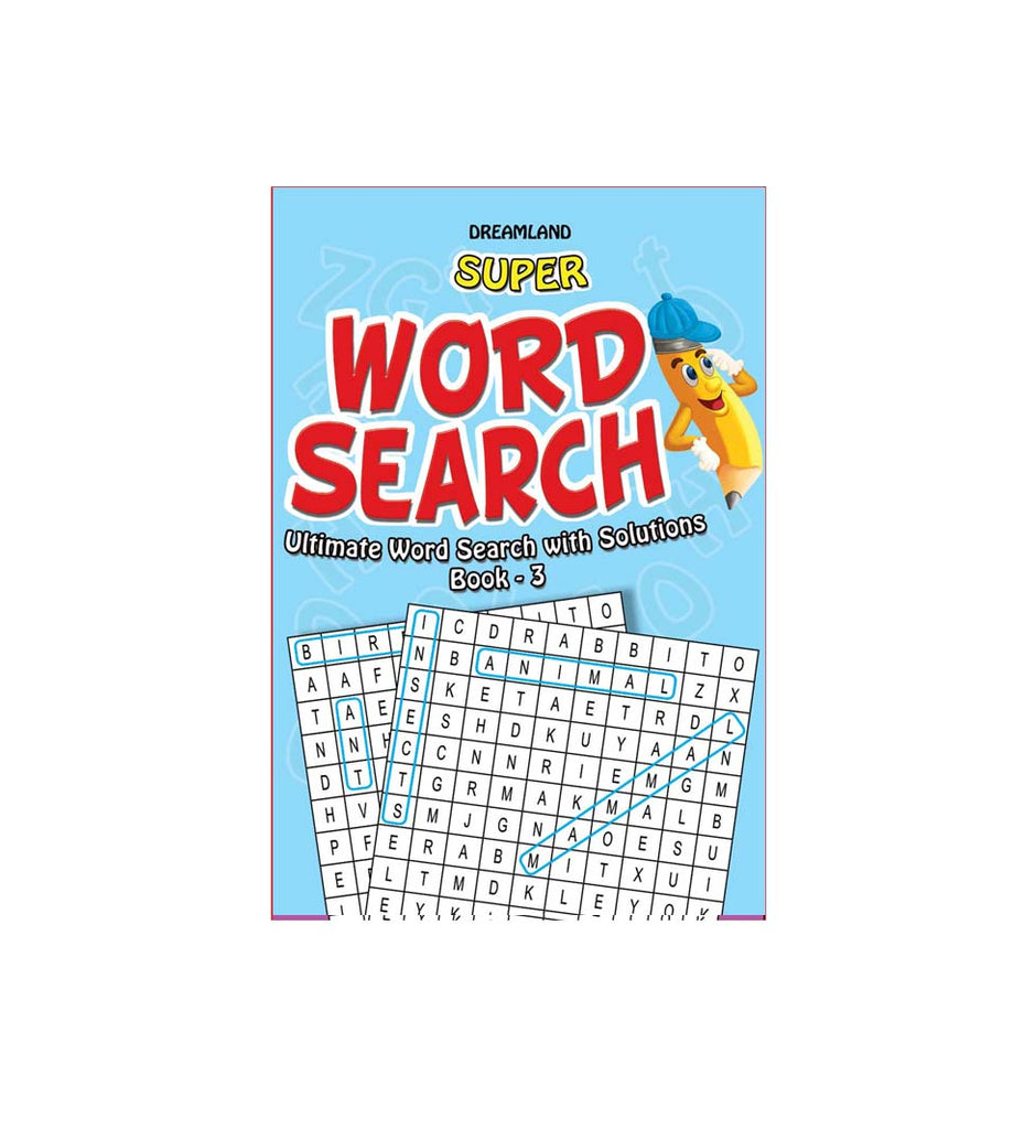 Super Word Search Part - 3 (English)
