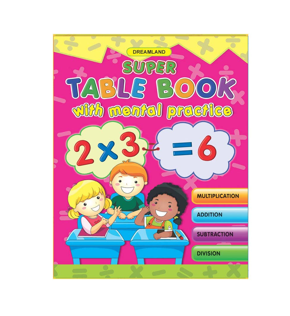 Super Table With Mental Practice