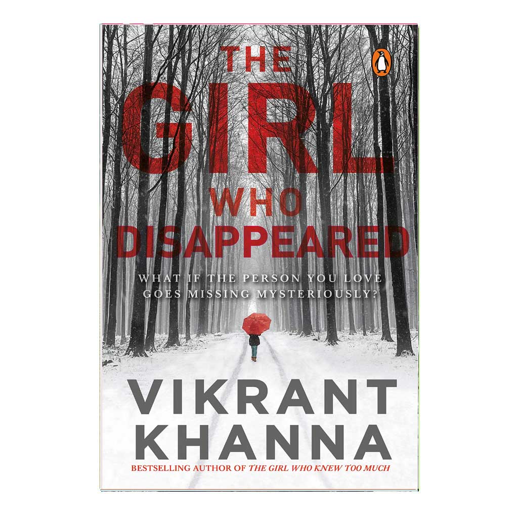The Girl Who Disappered (English)