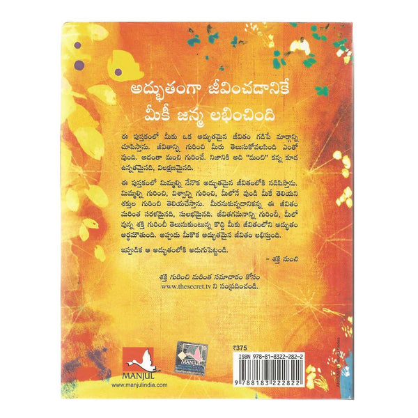 The Power (Telugu) Paperback – 2013 - Chirukaanuka