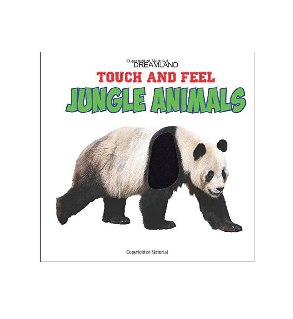 Touch and Feel - Jungle Animals (English)