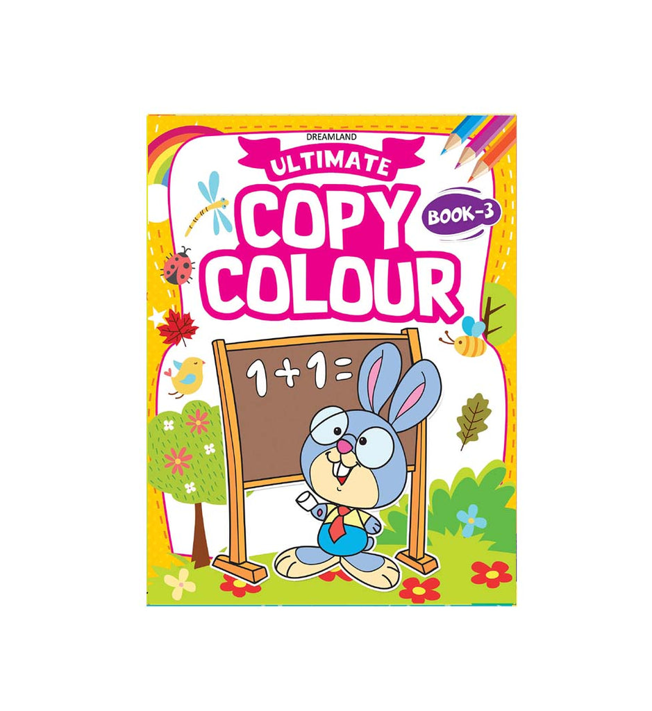 Ultimate Copy Colour Book 3 (English)