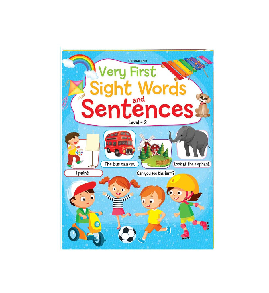 Very First Sight Words Sentences Level 2 (English)