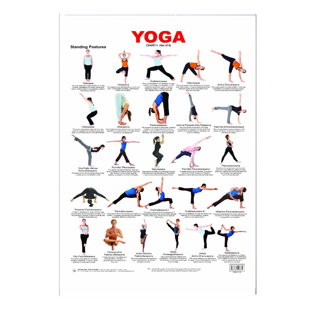 Yoga (Early Learning Chart) -1