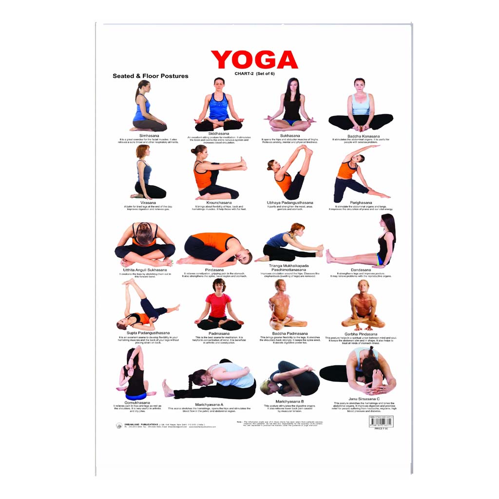 Yoga (Early Learning Chart) -2