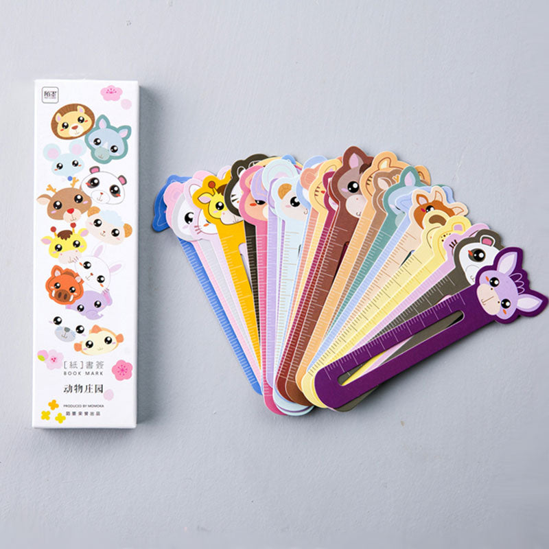 Animal Farm Scale Shape Bookmark - Chirukaanuka