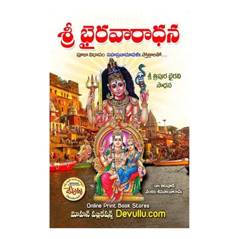 Bhairava Aradhana (Telugu) -Paperback