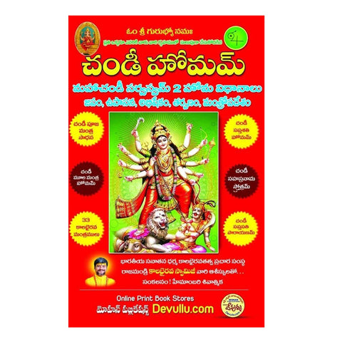 Chandi Homam (Telugu) Paperback – 24 January 2023