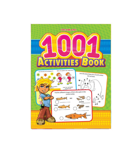1001 Activity Book (Engish)