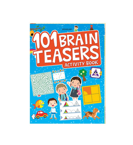 101 Brain Teasers Activity Book (English)