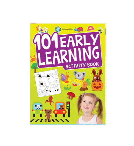 101 Early Learning Activity Book (English)