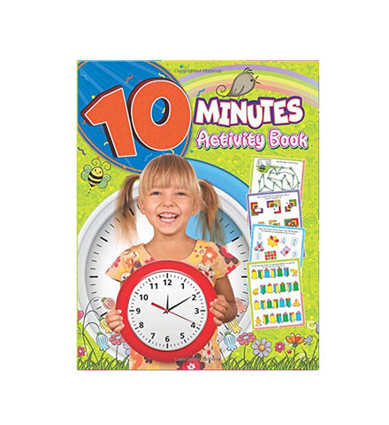 10 Minutes Activity Book (English)