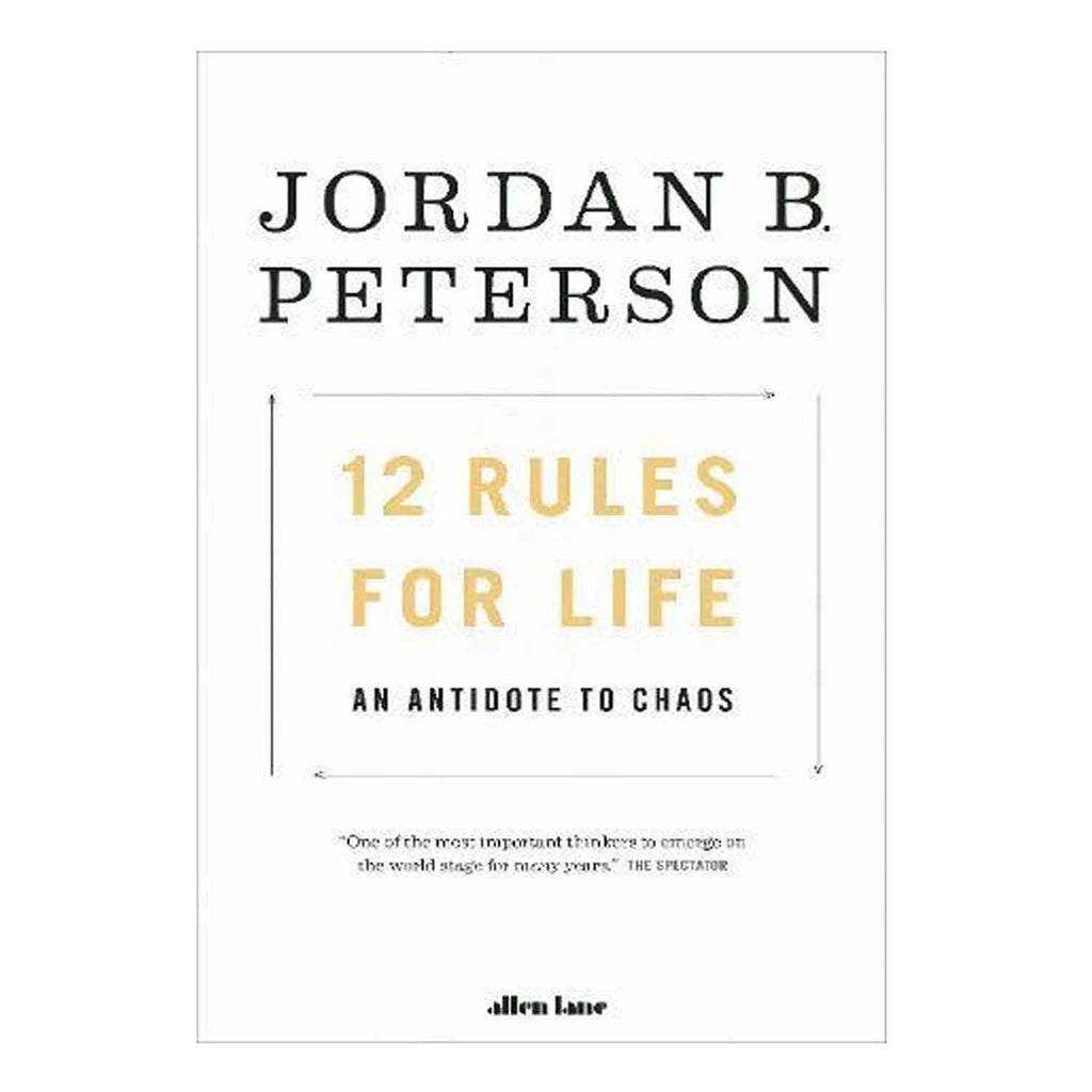 12 Rules for Life: An Antidote to Chaos Paperback - 2018 - Chirukaanuka