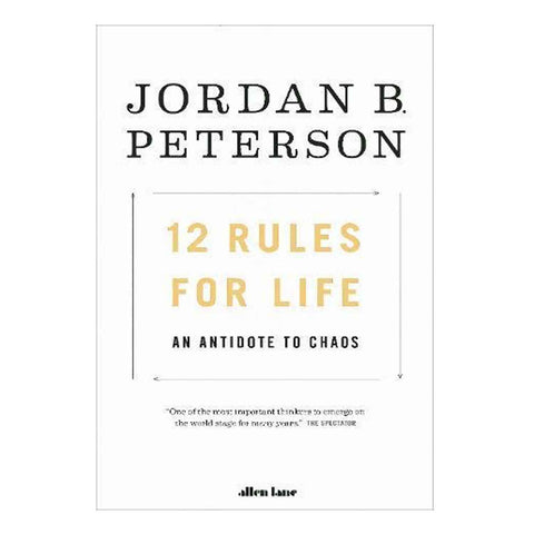 12 Rules for Life: An Antidote to Chaos Paperback - 2018 - Chirukaanuka