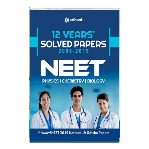 12 Years Solves Papers NEET (English)