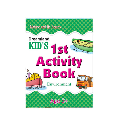 1st Activity Book - Environment (English)