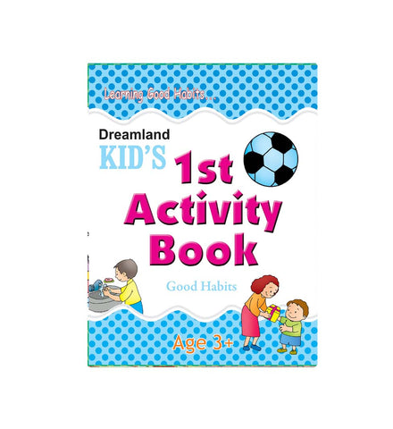 1st Activity Book - Good Habit (English)