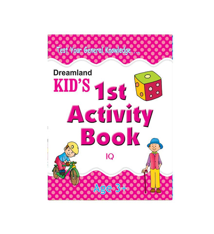 1st Activity Book - IQ (English)