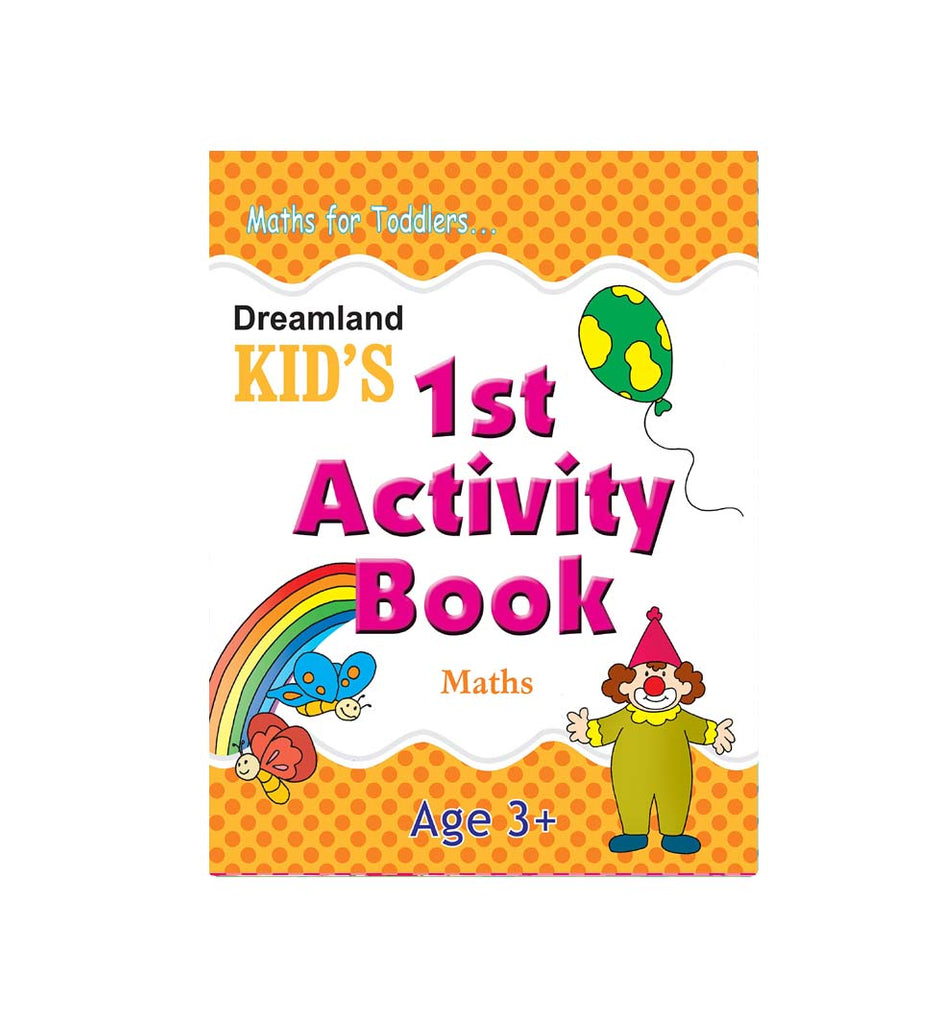 1st Activity Book - Maths (English)