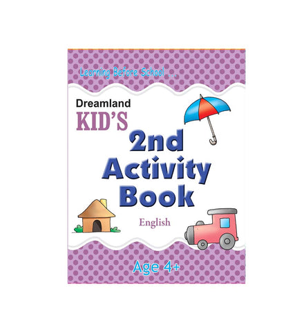 2nd Activity Book - English (English)