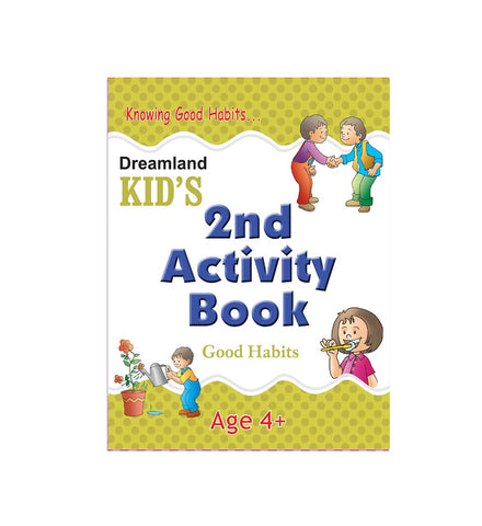 2nd Activity Book - Good Habit (English)