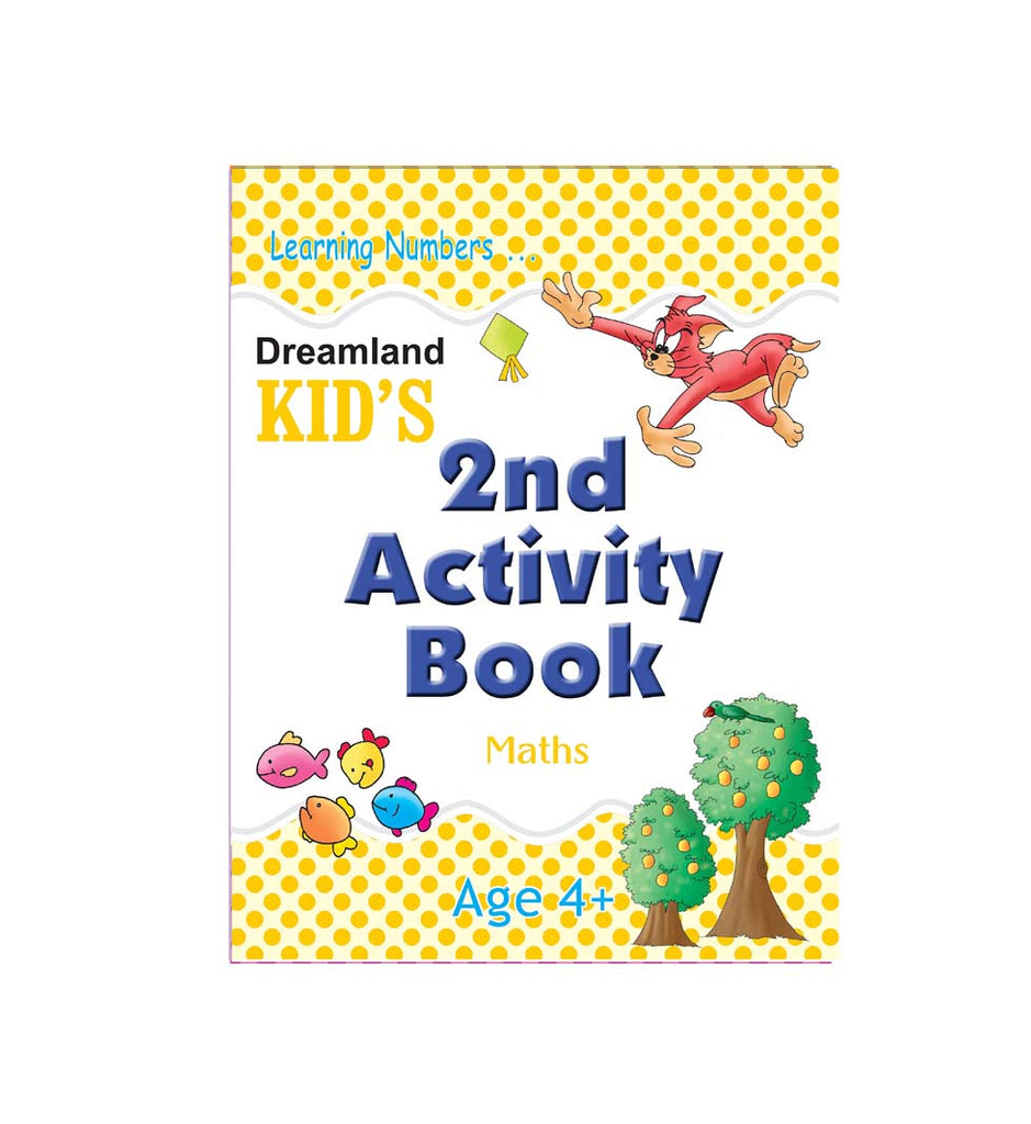 2nd Activity Book - Maths (English)