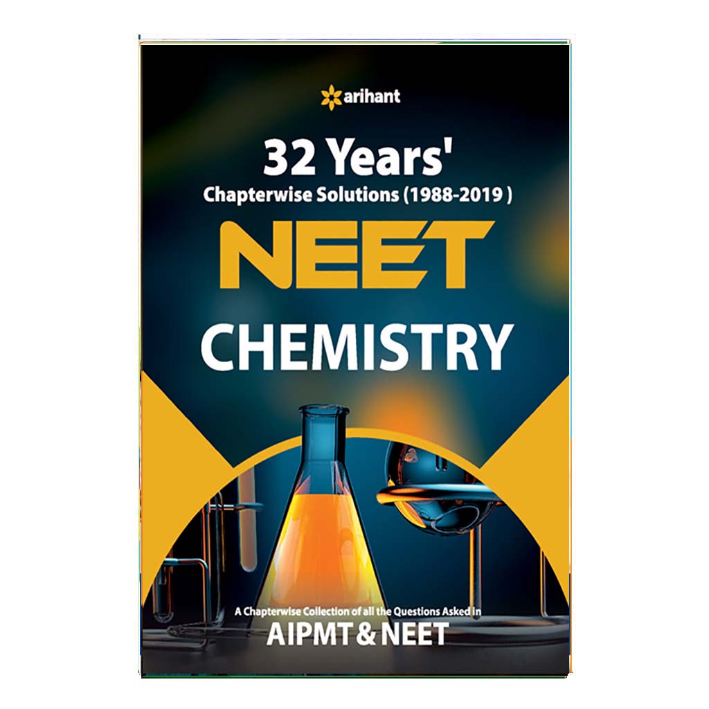 32 Years Chapterwise Solutions (1988-2019) Chemistry (English)