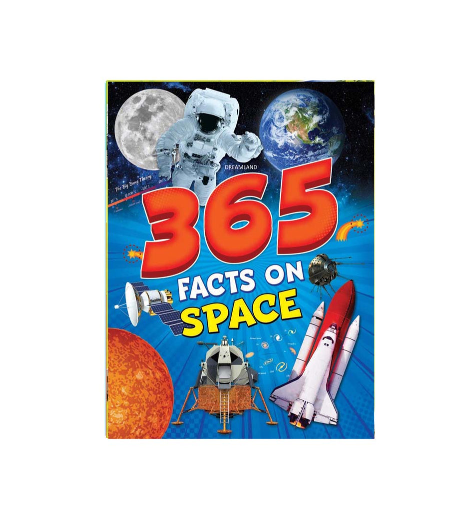 365 Facts On Space (English)
