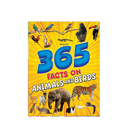 365 Facts on Animals and Birds (English)