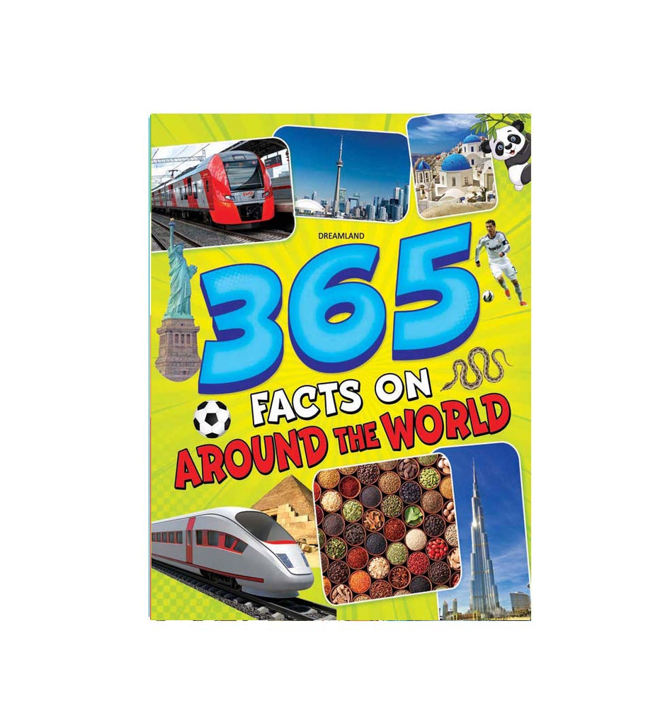 365 Facts on Around the World (English)