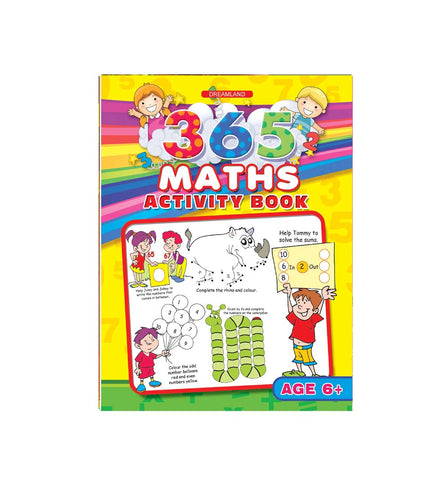 365 Math Activity (English)