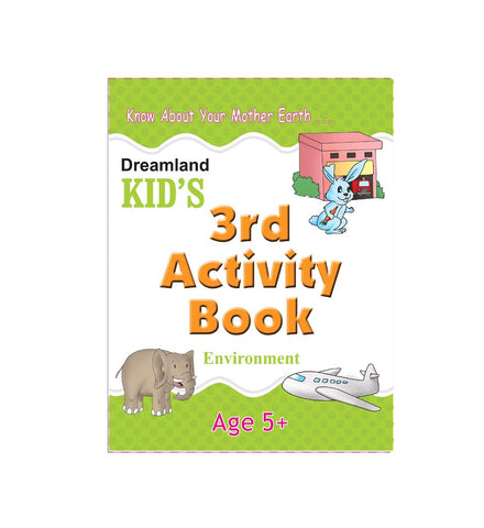 3rd Activity Book - Environment (English)