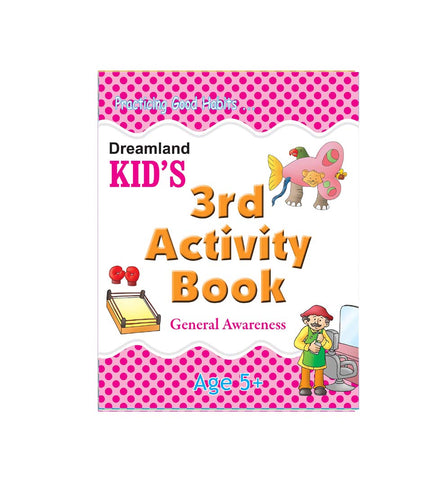 3rd Activity Book - General Awareness (English)