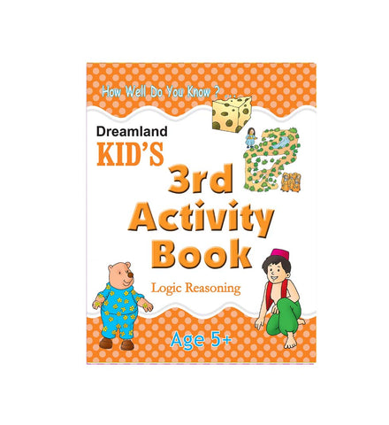 3rd Activity Book - English (English)