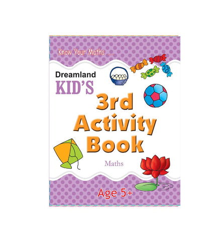 3rd Activity Book - Maths (English)