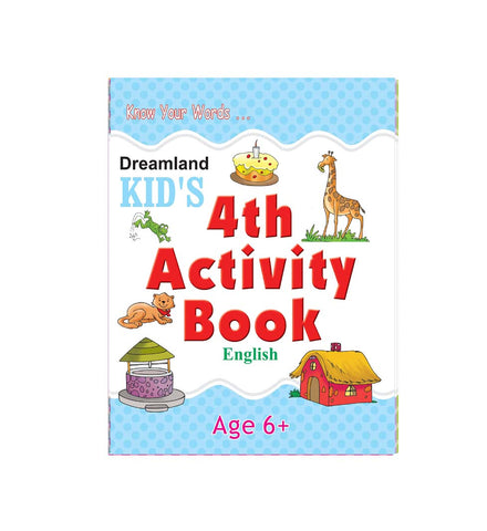 4th  Activity Book - English