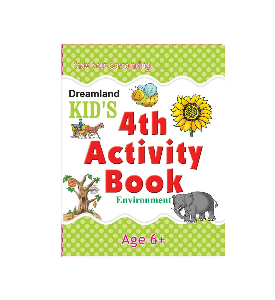 4th Activity Book - Environment (English)