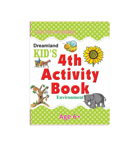 4th Activity Book - Environment (English)